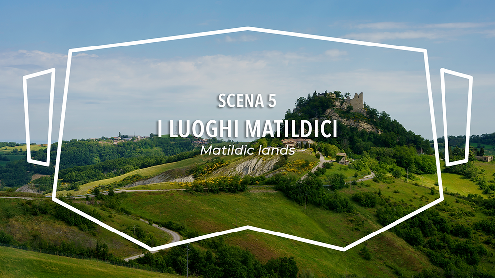 I luoghi matildici